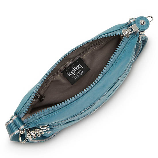 Kipling Keiko Crossbody Mini Tassen Turquoise | België 1889UZ